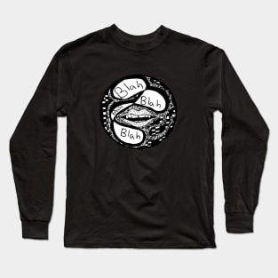 Blah Blah Blah Long Sleeve T-Shirt